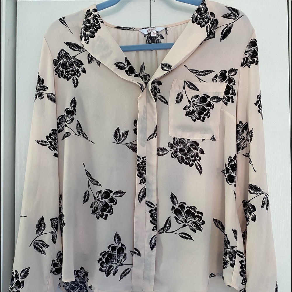 Junior Girls Candie’s Dress Shirt